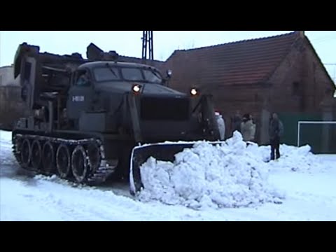 MDK-2M Odśnieżanie - Snow Remowal (25-26.12.2001r.)