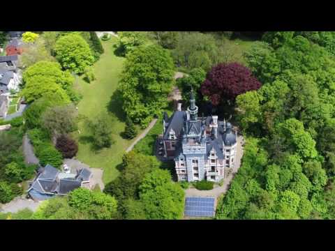 Le château le Fy à Esneux - Belgium