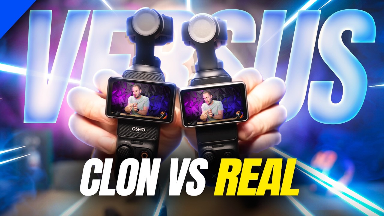 DJI LANZO UN CLON DE SU CAMARA