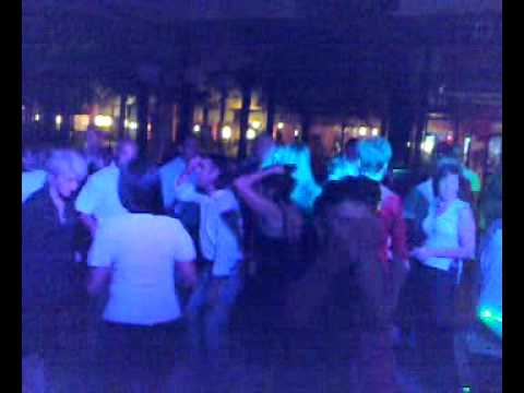 Discoteca La Luna-Lido Po di Pieve Porto Morone estate 2009 in consolle Targa Dj