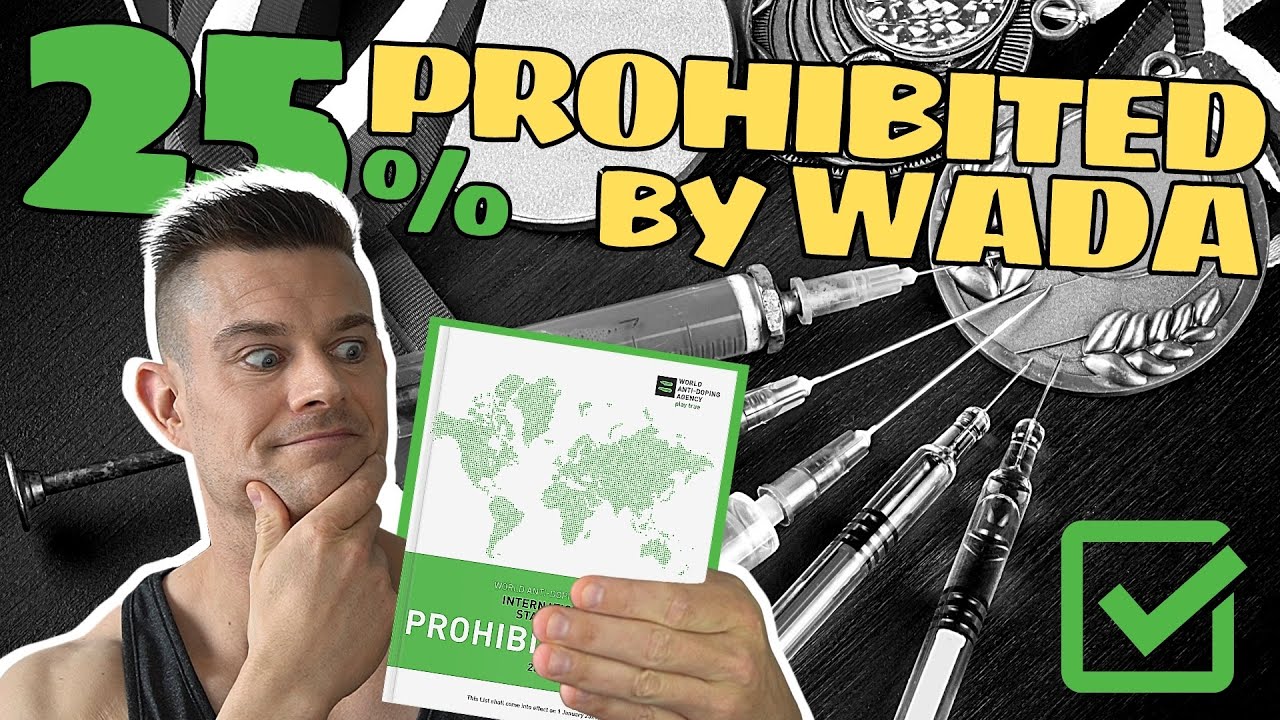 Watch video The WADA 2021 Doping List Crossword Puzzle Game | Prohibited Steve Now The WADA 2021 Doping List Crossword Puzzle Game | Prohibited Steve