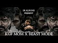Beast Mode X Kgf Mom Bgm Full Video | Vijay X Yash | Nelvins Key | Srm Creations #sralbums