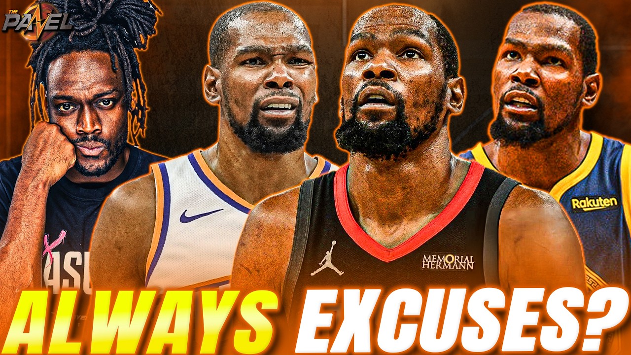 Why Durant Always Falls Short in Playoffs
