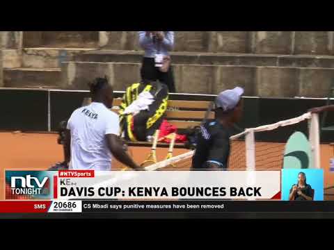 Team Kenya secures crucial Davis Cup victory