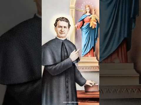 🌹𝐋𝐚 𝐫𝐞𝐬𝐩𝐮𝐞𝐬𝐭𝐚 𝐝𝐞𝐥 𝐝𝐞𝐦𝐨𝐧𝐢𝐨 𝐚 𝐒𝐚𝐧 𝐉𝐮𝐚𝐧 𝐁𝐨𝐬𝐜𝐨 𝐬𝐨𝐛𝐫𝐞 𝐥𝐚 𝐕𝐢𝐫𝐠𝐞𝐧 𝐌𝐚𝐫𝛊́𝐚 #virgenmaria