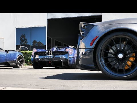 Welcome To The Pagani Service Center