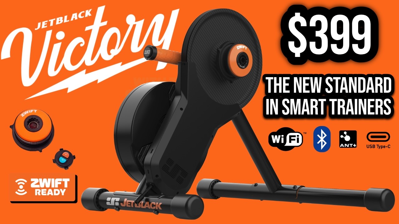 JetBlack VICTORY Smart Trainer Review: Unrivalled on Price, Features, Performance!