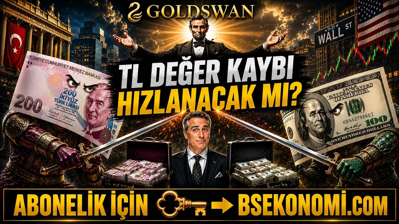 TL DEĞER KAYBI HIZLANACAK MI? DR ARTUNÇ KOCABALKAN ANLATACAK FİBA ÖZEL ORTAK YAYININDA !
