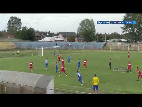 LIGA3: CSM Râmnicu Sărat - Aerostar Bacău (sezon 2024/25)