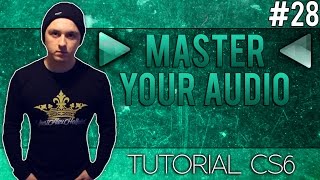 Video thumbnail for How To Master Audio In Adobe Audition CS6 - Tutorial #28 by JustAlexHalford