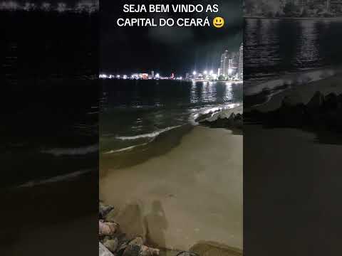 Fortaleza ceará e suas belezas #viralvideo #fyyyyyyyyyyyyyyyy #fortaleza #beiramar #praia #paisagem