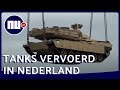 Amerikaans leger trekt dwars door Nederland met materieel | NU.nl