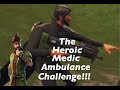 The Heroic Medic Ambulance Challenge v2!! Fortnite Battle Royale!!!
