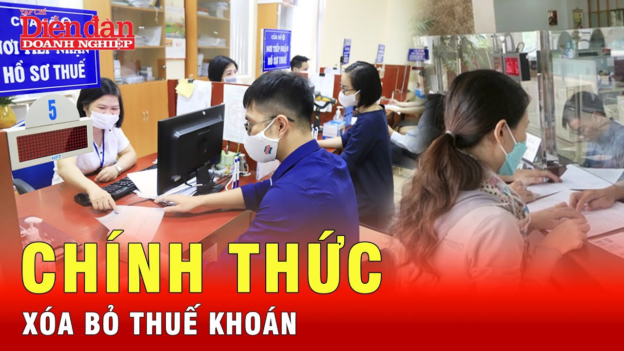 Xóa bỏ thuế khoán, cục thuế làm gì giúp hộ kinh doanh?