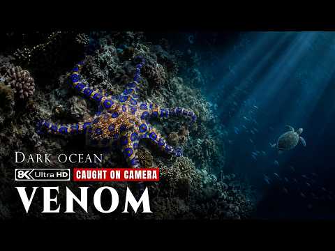 The Dark Side of the Ocean: Venomous Defenses Caught on Camera