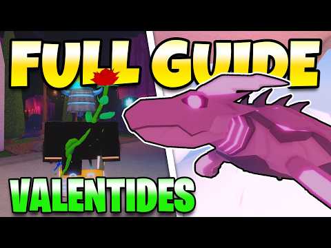 FULL GUIDE To VALENTIDES UPDATE In Roblox Fisch