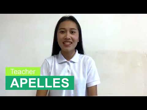 Apellesのプロフィール動画
