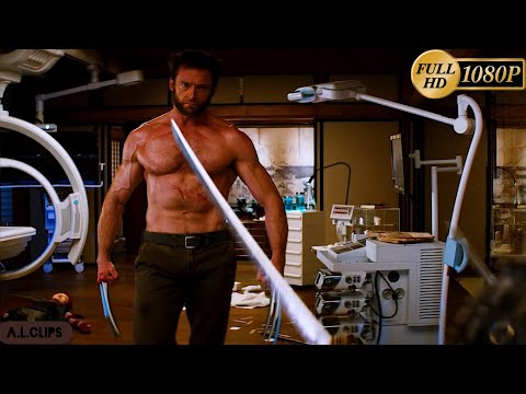 “Logan vs Shingen Yashida” Fight scene: The Wolverine movie 🎥
