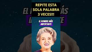 Repite esta sola palabra 3 veces y observa como las puertas se abren✨  Ley de Atracción de Jesús