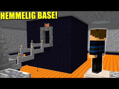 JEG FANDT MIN TEKNIKKERS HEMMELIGE BASE I MINECRAFT!!
