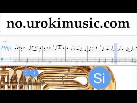 Tuba Kurs David Guetta, Justin Bieber - 2U Trening Studie Del 2 um-i935