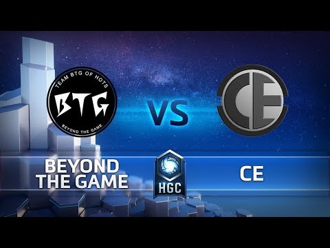 HGC 2018 China – League Play - Playoffs Day 2 - CE vs. BTG - Game 5
