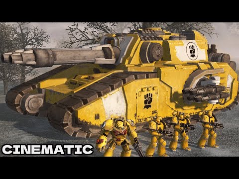 ULTIMATE MOD WARHAMMER 40,000: Imperial Fists vs Death Guard! - Men of War: Assault Squad 2