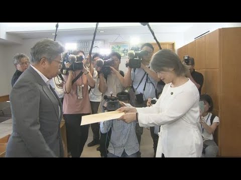YouTube Video 田久保市長は卒業証書の提出を拒否 百条委員会には「回答書」のみを提出 理由は刑事告発 静岡・伊東市