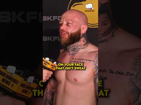 Bone on Bone Battle: James Dixon Delivers TKO in BKFC 64 Coventry Debut ! #shorts