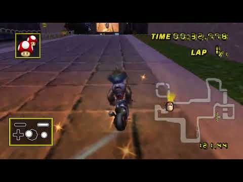 【CTGP 200cc WR】Big Express City (No-Shortcut) - 1:34.130 - VLok