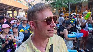 Inside the World's LARGEST WATERFIGHT - Songkran 2026