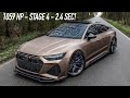 1059HP 2023 AUDI RS7 SPORTBACK POWERDIVISION STAGE4 2 4SEC THE ULTIMATE MISSILE In Detail