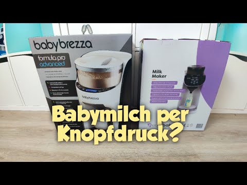 EasyBaby Milk Maker vs. babybrezza formula pro advanced im Vergleich!