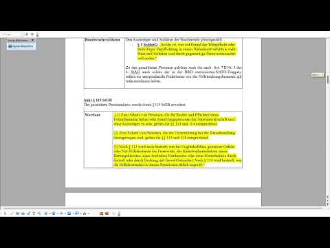 § 113 StGB: Widerstand gegen Vollstreckungsbeamte Teil 1
