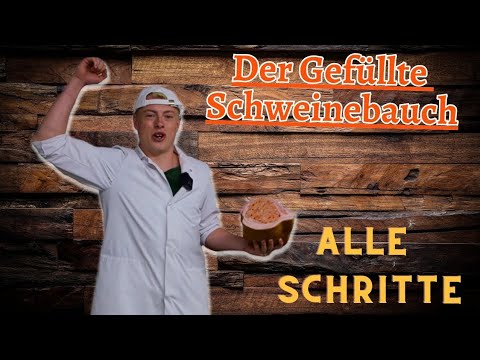 Der Gefüllte Schweinebauch 🐖 | So wird`s gemacht!!💪🏼