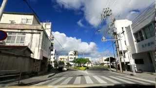 preview picture of video '糸満ロータリーから Okinawa Itoman Rotary Drive, 201208230'