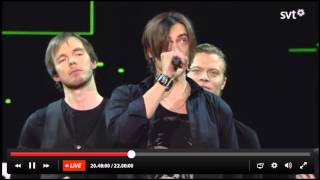 Mando Diao Grammisgalan 2013