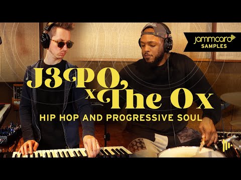 J3PO x The Ox | Hip Hop and Progressive Soul | Jammcard Samples on Splice | OUT NOW
