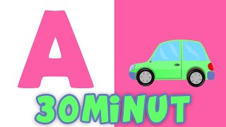 MIX - WESOŁA NAUKA - 30 MINUT PIOSENEK DLA DZIECI - ŚPIEWAJĄCE BRZDĄCE