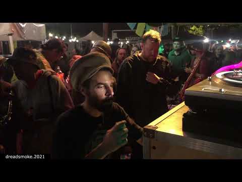 Jah Militant (fr) Play Special Warrior Mix (last one) @ Wadada festival 210821 'geel