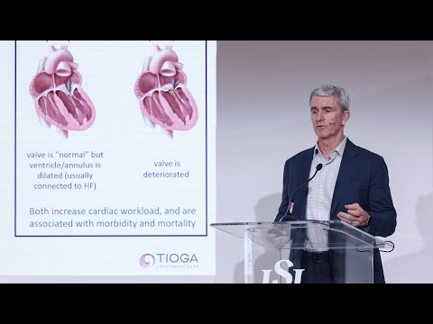 Mike Dineen, Tioga Cardiovascular - Minimally Invasive Mitral Valve Technology | LSI USA '25