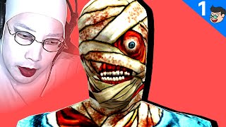 【Mouthwashing】難破した宇宙船でなんとかするホラーゲーム【#白塗り実況】#1
