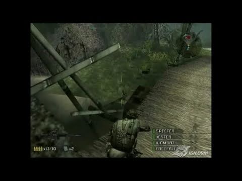 SOCOM 3 : U.S. Navy SEALs Playstation 2