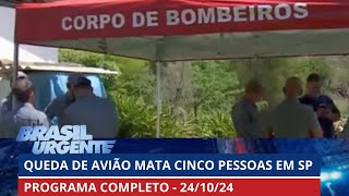 [AO VIVO] BRASIL URGENTE | 24/10/24