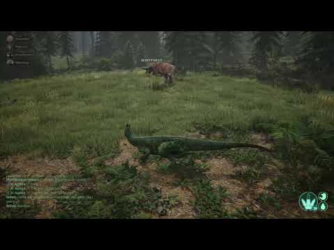 The Isle - Dilo's vs Sub Giga.......during daylight even