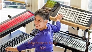 What is Polychromatic Music? - An introduction with comparison of modern microtonal instruments.