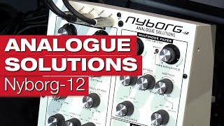 Video thumbnail for Analogue Solutions Nyborg-12 (Ein Synth Turm!) by session