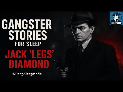 Jack "Legs" Diamond: The Gangster Who Couldn't Be Killed | Gangster Stories for Sleep