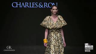 Charles & Ron at Los Angeles Fashion Week powered by Art Hearts Fashion LAFW