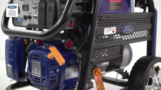 Ford Generator Demonstration